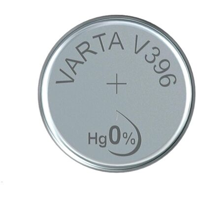 Varta V 396 Pile Oxyde d'Argent - Batterie Jetable Varta V 396 Pile Oxyde d'Argent - Batterie Jetable
