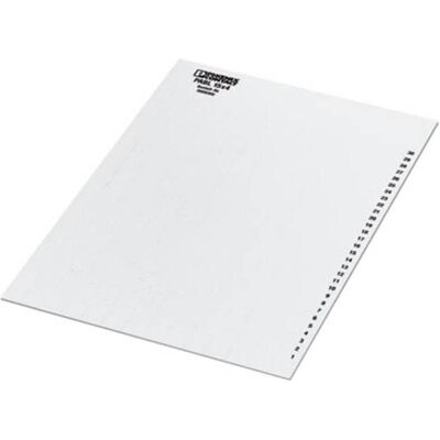 Phoenix Contact 808260 Accessoire de bornier - 10 pièces Phoenix Contact 808260 Accessoire de bornier - 10 pièces