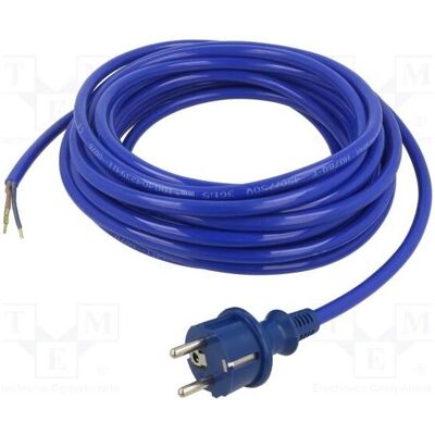 Plastrol, Rallonge, Câble H07BQ-F 3 × 1,5 mm², fiche CEE 7/7 (E/F), câbles en PUR de 10 m (10 m, CEE 7/7) Plastrol, Rallonge, Câble H07BQ-F 3 × 1,5 mm², fiche CEE 7/7 (E/F), câbles en PUR de 10 m (10 m, CEE 7/7)
