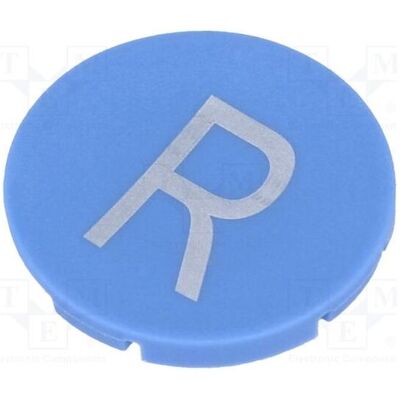 Eaton Electric GmbH Plaque de touche M22-XD-B-X6, Bouton + interrupteur, Bleu Eaton Electric GmbH Plaque de touche M22-XD-B-X6, Bouton + interrupteur, Bleu