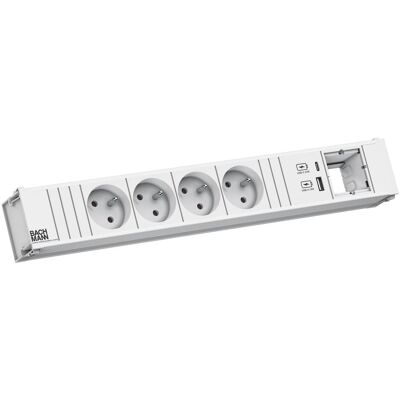 Bachmann, Multiprise, Prises multiples BACH (4x, PECO 7/5) Bachmann, Multiprise, Prises multiples BACH (4x, PECO 7/5)