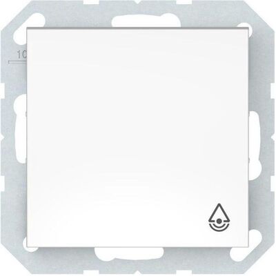 Vila BOUTON POUSSOIR IP44 WH P110-012-04 QR1000, Bouton + interrupteur, Blanc Vila BOUTON POUSSOIR IP44 WH P110-012-04 QR1000, Bouton + interrupteur, Blanc