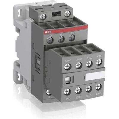 ABB AF09-30-22-12 Contacteur 48-130V 50/60Hz / DC 1SBL137001R1222, Relai ABB AF09-30-22-12 Contacteur 48-130V 50/60Hz / DC 1SBL137001R1222, Relai
