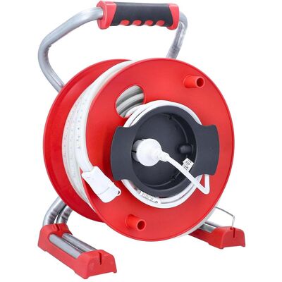 As - Schwabe, Enrouleur à câble, Xperts LED-Lichtbandtrommel (1.50 m) As - Schwabe, Enrouleur à câble, Xperts LED-Lichtbandtrommel (1.50 m)