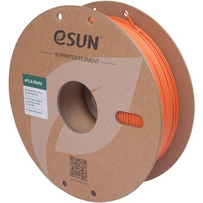 eSUN Filament ePLA-Matte Mandarine 1.75mm 1Kg (PLA, 1.75 mm, 1000 g), Filament 3D, Orange eSUN Filament ePLA-Matte Mandarine 1.75mm 1Kg (PLA, 1.75 mm, 1000 g), Filament 3D, Orange