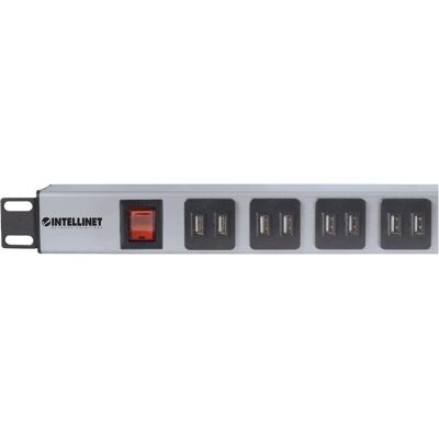 Intellinet - 164580 - 240V - 16 USB A - PDU Intellinet - 164580 - 240V - 16 USB A - PDU