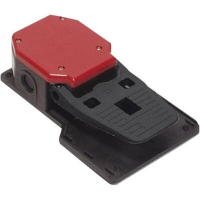 Pizzato PA 20201-M2 Interrupteur à pédale - IP65, 250V/AC 6A, 1 pédale, 2 NO, 2 NF Pizzato PA 20201-M2 Interrupteur à pédale - IP65, 250V/AC 6A, 1 pédale, 2 NO, 2 NF