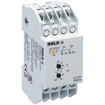 Dold Relais de sous-tension 3/N AC400/230V0,85UN IL917112200, Relai Dold Relais de sous-tension 3/N AC400/230V0,85UN IL917112200, Relai