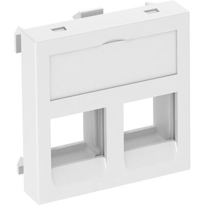 OBO Bettermann, Prise de courant, Support technique de données pour 2 modules de connexion 6119280 OBO Bettermann, Prise de courant, Support technique de données pour 2 modules de connexion 6119280