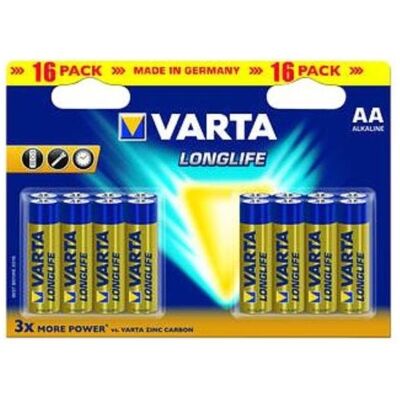 Varta BV-LL 16 piles alcalines AA - Batterie Varta BV-LL 16 piles alcalines AA - Batterie