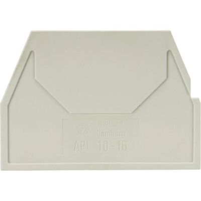 Wieland 07.311.9455.0 Bouchon, API 10 – 16/V0, Accessoires électroniques + boîtier, Gris Wieland 07.311.9455.0 Bouchon, API 10 – 16/V0, Accessoires électroniques + boîtier, Gris