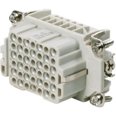 Weidmüller 1651180000 Prise à sertir 42 broches - Connecteur électrique Weidmüller 1651180000 Prise à sertir 42 broches - Connecteur électrique