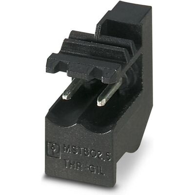 Phoenix Contact MSTBO Boîtier femelle pour PCB - 2 pôles - pas 5mm Phoenix Contact MSTBO Boîtier femelle pour PCB - 2 pôles - pas 5mm