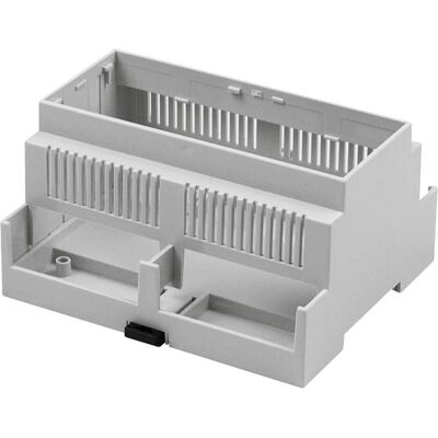 Camdenboss CNMB-6V-2-CON Boîtier rail DIN - Ventilé 106x90x58mm Camdenboss CNMB-6V-2-CON Boîtier rail DIN - Ventilé 106x90x58mm