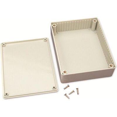 Hammond Boîtier Euro,1591GGY, ABS ignifugé, gris, IP54, 121x94x34 mm (Boîtier), Accessoires électroniques + boîtier, Gris Hammond Boîtier Euro,1591GGY, ABS ignifugé, gris, IP54, 121x94x34 mm (Boîtier), Accessoires électroniques + boîtier, Gris