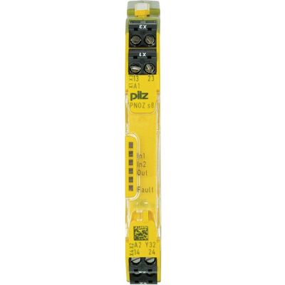 Pilz Bloc Logique De Securite Pnoz s8 24vcc, Relai Pilz Bloc Logique De Securite Pnoz s8 24vcc, Relai