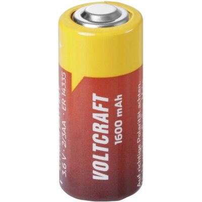 Voltcraft Pile hors norme 2/3 AA, type « bouton », Li-SoCl, 3,6 V, 1 600 mAh, 10 pièces (10 pcs, 2/3 AA, 1600 mAh), Batteries + piles Voltcraft Pile hors norme 2/3 AA, type « bouton », Li-SoCl, 3,6 V, 1 600 mAh, 10 pièces (10 pcs, 2/3 AA, 1600 mAh), Batteries + piles