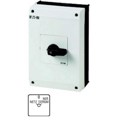 Interrupteur Eaton T5B-4-8902/I4 - 4P, IP65, 63A, 22kW Interrupteur Eaton T5B-4-8902/I4 - 4P, IP65, 63A, 22kW