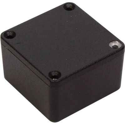 Hammond Boîtier moulé sous pression 590 (Boîtier), Accessoires électroniques + boîtier, Noir Hammond Boîtier moulé sous pression 590 (Boîtier), Accessoires électroniques + boîtier, Noir