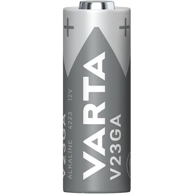 Varta Electronics V23GA (2 pcs, A23, 50 mAh), Batteries + piles Varta Electronics V23GA (2 pcs, A23, 50 mAh), Batteries + piles
