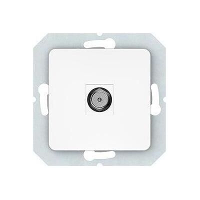 Vila, Prise de courant, Antenna Socket Tv/R R-Ta Sl Valge Vilma Vila, Prise de courant, Antenna Socket Tv/R R-Ta Sl Valge Vilma