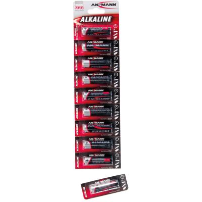 Ansmann Red-Line (1 pcs, AA, 2800 mAh), Batteries + piles Ansmann Red-Line (1 pcs, AA, 2800 mAh), Batteries + piles
