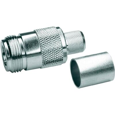 Telegärtner B2905 G05 Connecteur N coaxial - Étanche, 50Ω Telegärtner B2905 G05 Connecteur N coaxial - Étanche, 50Ω