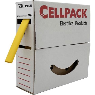 Cellpack 127069 Tube thermorétractable - 2:1 - 9,5mm - 4,8mm - 10m Cellpack 127069 Tube thermorétractable - 2:1 - 9,5mm - 4,8mm - 10m