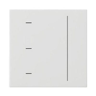 Gira Command Tactile 1-Faisceau Blanc Gira Command Tactile 1-Faisceau Blanc