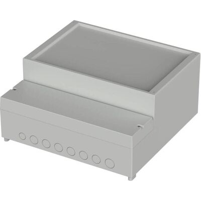 Bopla - REGLOCARD RCP 350 F - 296x281x137.5 - Gris clair - ABS - Boîtier régulateur Bopla - REGLOCARD RCP 350 F - 296x281x137.5 - Gris clair - ABS - Boîtier régulateur