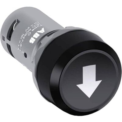 ABB Taster, Bouton + interrupteur, Noir ABB Taster, Bouton + interrupteur, Noir