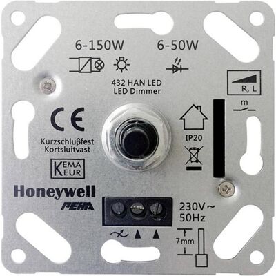 Peha, Interrupteurs éclairage + volets électriques, Variateur rotatif Peha, Interrupteurs éclairage + volets électriques, Variateur rotatif