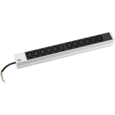 Bachmann 12 C13 Power Distribution Unit - 1U Rack Mount Bachmann 12 C13 Power Distribution Unit - 1U Rack Mount