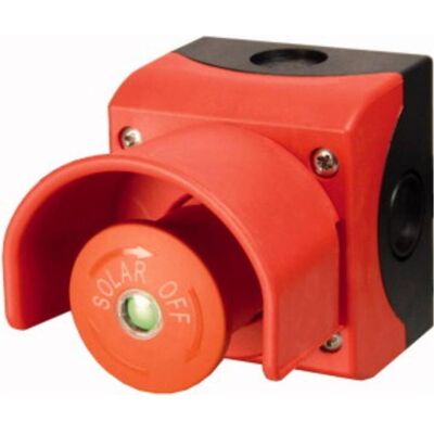 Eaton M22-SOL-PVT45PMPI02Q Interrupteur d'arrêt d'urgence - IP66/IP67/IP69 Eaton M22-SOL-PVT45PMPI02Q Interrupteur d'arrêt d'urgence - IP66/IP67/IP69