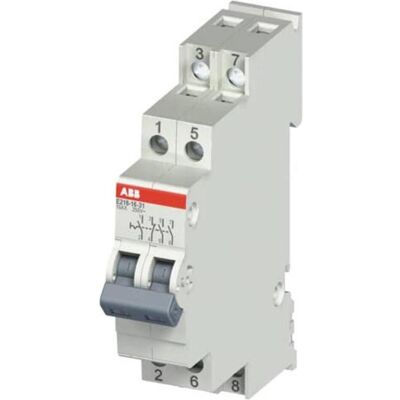 ABB E218-16-31 Interrupteur de Contrôle Gris - Interrupteur ABB E218-16-31 Interrupteur de Contrôle Gris - Interrupteur