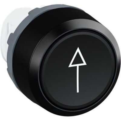 ABB Bouton-poussoir, Bouton + interrupteur, Blanc, Noir ABB Bouton-poussoir, Bouton + interrupteur, Blanc, Noir