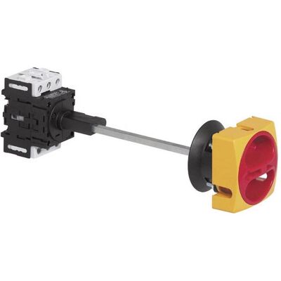 BACO 0165109 Disjoncteur sectionneur - 32A, Jaune, Rouge BACO 0165109 Disjoncteur sectionneur - 32A, Jaune, Rouge
