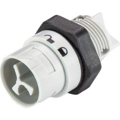 Wieland RST MINI Connecteur encastré RSTI16, Câble + prise électronique, Gris Wieland RST MINI Connecteur encastré RSTI16, Câble + prise électronique, Gris