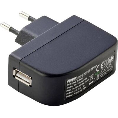 Dehner Elektronik SYS 1638-0605-W2E Europe USB inlet Adaptateur secteur à tension fixe 5 V/DC 1.2 a 6 W, Chargeur universel Dehner Elektronik SYS 1638-0605-W2E Europe USB inlet Adaptateur secteur à tension fixe 5 V/DC 1.2 a 6 W, Chargeur universel