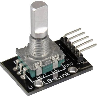 Kit Capteur Joy-it COM-KY040RE - Encodeur rotatif, Arduino, Raspberry Pi Kit Capteur Joy-it COM-KY040RE - Encodeur rotatif, Arduino, Raspberry Pi