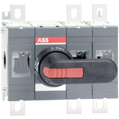 ABB Disjoncteur sectionneur OT400E12P - 400A, 3 pôles, IP65 - Commutateur disjoncteur ABB Disjoncteur sectionneur OT400E12P - 400A, 3 pôles, IP65 - Commutateur disjoncteur