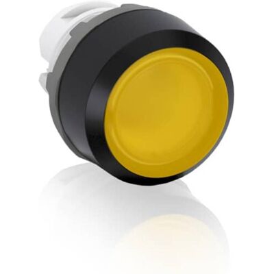 ABB MP2-11Y, Bouton + interrupteur, Noir, Jaune ABB MP2-11Y, Bouton + interrupteur, Noir, Jaune