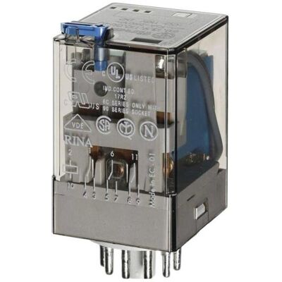 Finder Relais Industriel 60.13.9.220.5040 - Commutateur 220V DC 10A Finder Relais Industriel 60.13.9.220.5040 - Commutateur 220V DC 10A