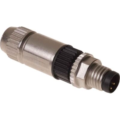 Harting Connecteur M8 à 4 pôles, droit - Connectique HARAX - Blocs de jonction autodénudants, pour le, Câble + prise électronique, Or Harting Connecteur M8 à 4 pôles, droit - Connectique HARAX - Blocs de jonction autodénudants, pour le, Câble + prise électronique, Or