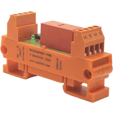Appoldt RM-2W 230V Relais - 2 inverseurs Appoldt RM-2W 230V Relais - 2 inverseurs