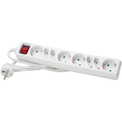Multiprise Kopp 129502003 avec interrupteur - Power Strip Multiprise Kopp 129502003 avec interrupteur - Power Strip