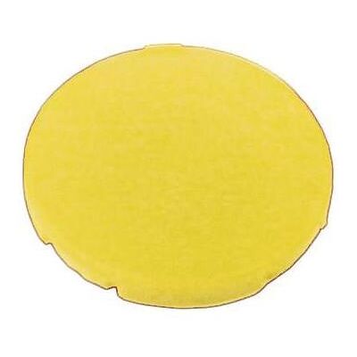 Eaton Plaquette de touches, plate jaune, vierge 216425, Bouton + interrupteur, Jaune Eaton Plaquette de touches, plate jaune, vierge 216425, Bouton + interrupteur, Jaune
