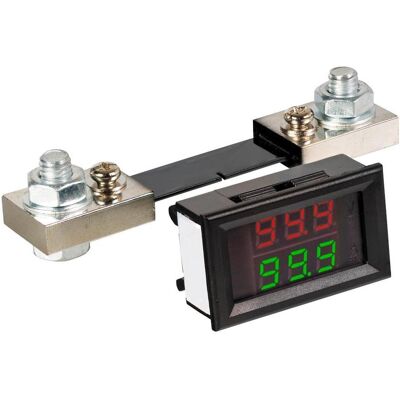 Joy-it, Compteur de courant, COMVAM01 Appareil de mesure numérique encastrable Joy-it, Compteur de courant, COMVAM01 Appareil de mesure numérique encastrable
