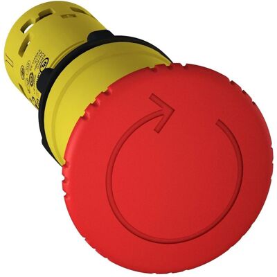 Schneider XB7NS8444, Bouton + interrupteur, Rouge Schneider XB7NS8444, Bouton + interrupteur, Rouge