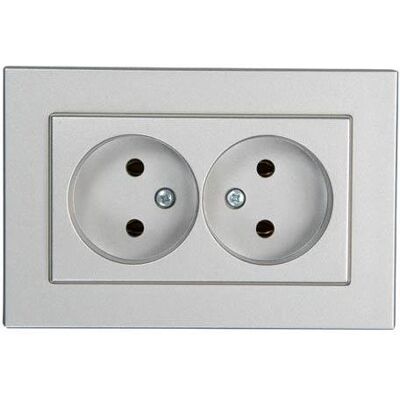 Vila, Prise de courant, SOCKET VILMA XP500 1+1 mètre Vila, Prise de courant, SOCKET VILMA XP500 1+1 mètre